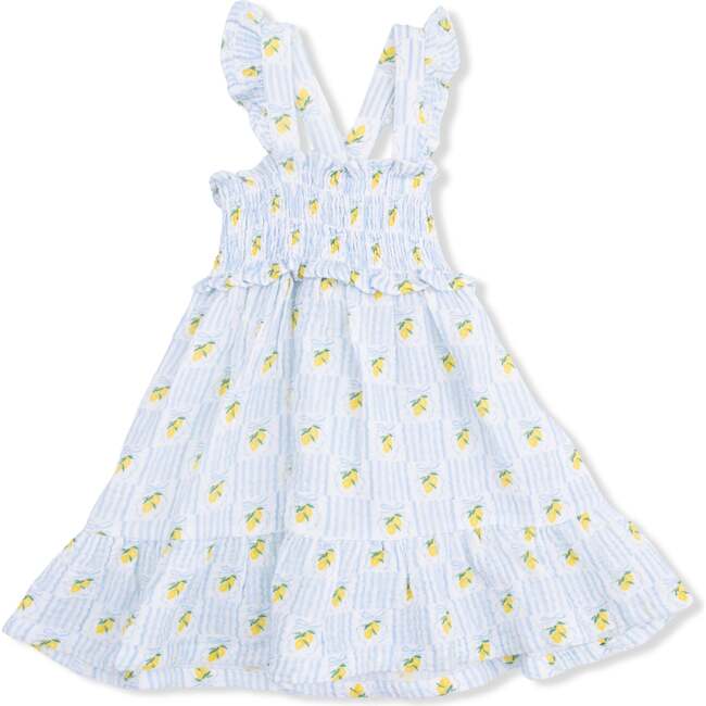 Lovely Lemons, Smocked Ruffle Sundress