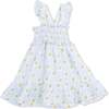 Lovely Lemons, Smocked Ruffle Sundress - Dresses - 2