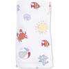 Sunny Sandcastles, Swaddle Blanket - Swaddles - 2