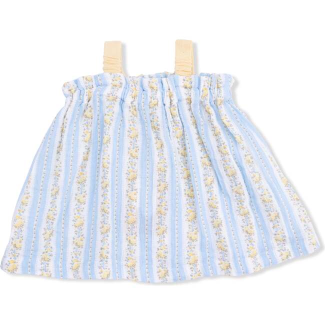 Odalys Floral Stripe, Top with Bows and Ruffle Leg Bloomer - Mixed Apparel Set - 4