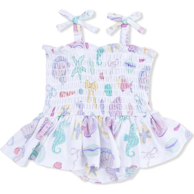 Beach Days, Smocked Bubble with Skirt