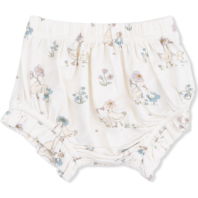 Flower Ducklings, Smocked Dress Set with Headband - Dresses - 4