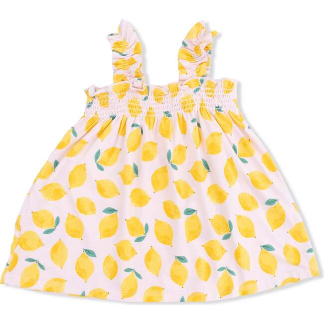 Sunny Lemons, Ruffly Strap Top and Bloomer