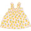 Sunny Lemons, Ruffly Strap Top and Bloomer - Mixed Apparel Set - 2