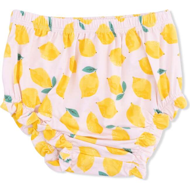 Sunny Lemons, Ruffly Strap Top and Bloomer - Mixed Apparel Set - 3
