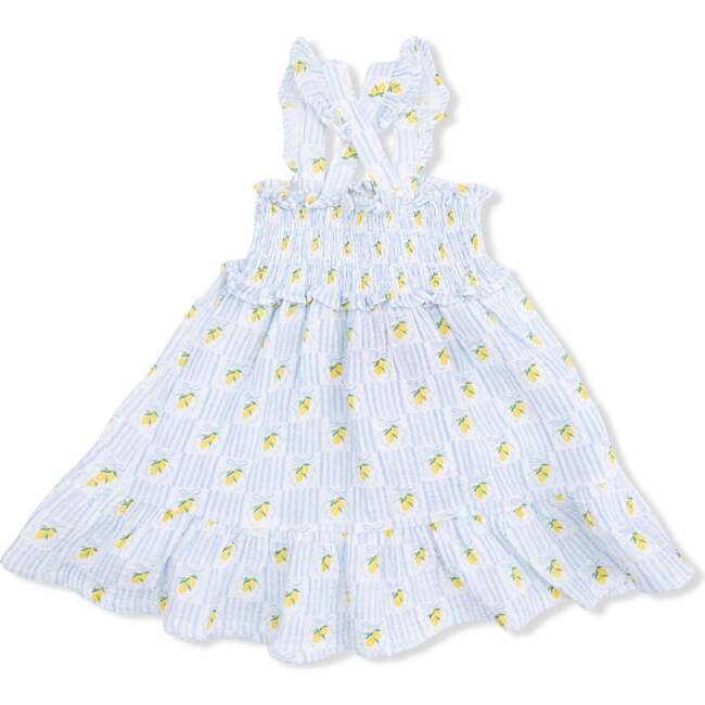 Lovely Lemons, Smocked Ruffle Sundress - Dresses - 3