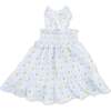 Lovely Lemons, Smocked Ruffle Sundress - Dresses - 3