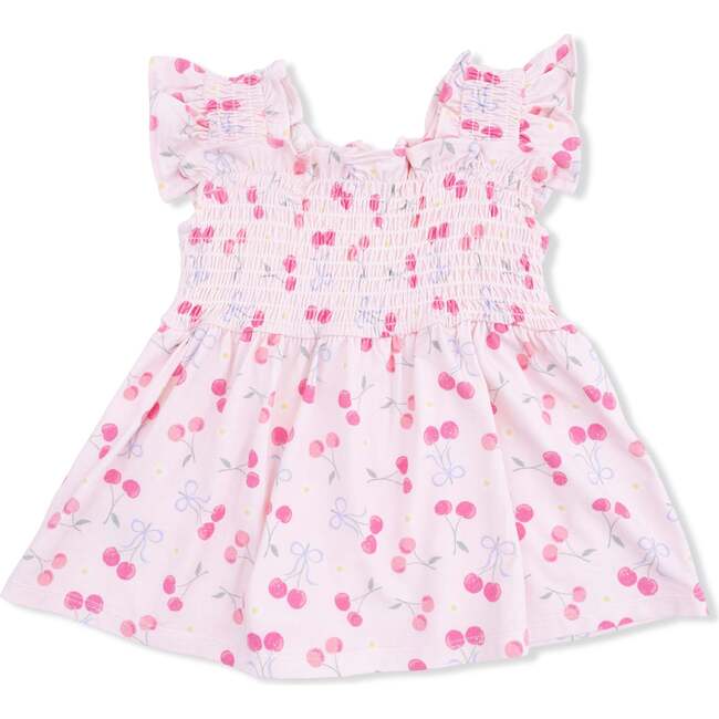Sweet Bow Cherries, Baby Doll Tunic and Bloomer Set
