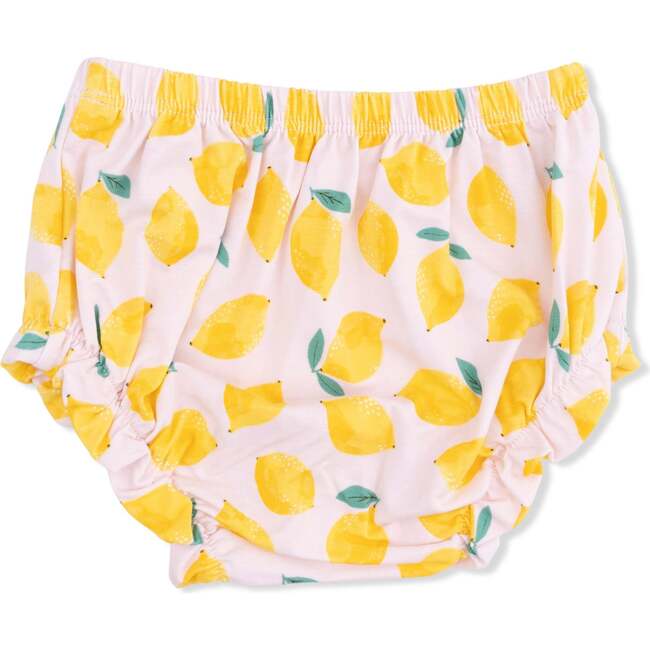 Sunny Lemons, Ruffly Strap Top and Bloomer - Mixed Apparel Set - 4