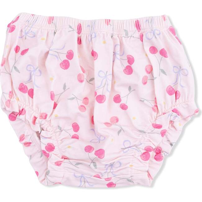 Sweet Bow Cherries, Baby Doll Tunic and Bloomer Set - Mixed Apparel Set - 3