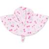 Sweet Bow Cherries, Ruffly Strap Bubble & Sun Hat - Sun Hats - 3