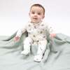 Sea Turtles, 2 Way Zipper Footie - Footie Pajamas - 1 - thumbnail