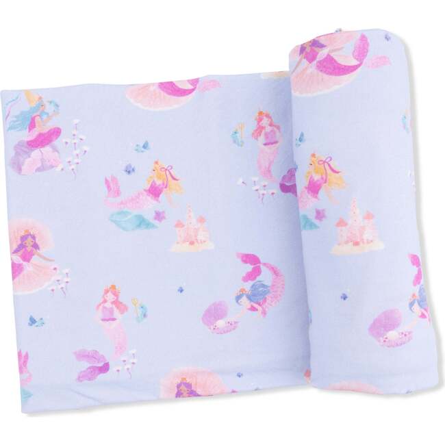 Mermaid Princesses, Swaddle Blanket