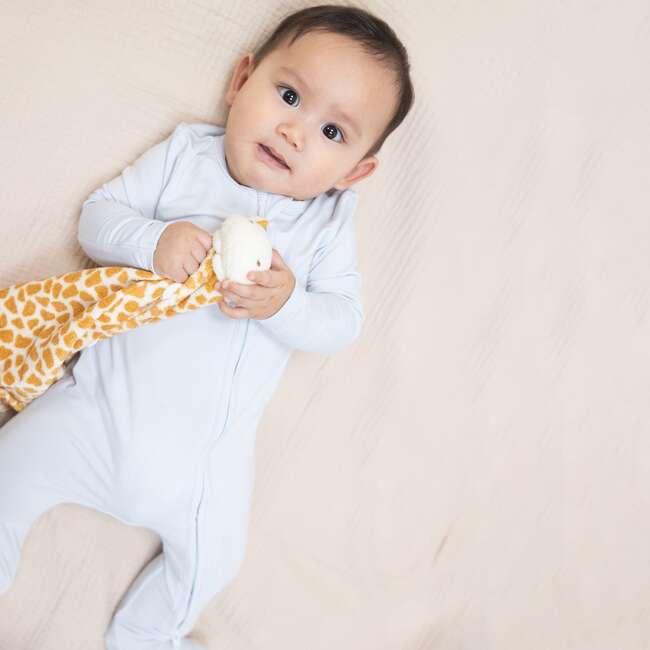 Solid Plein Air, 2 Way Zipper Footie