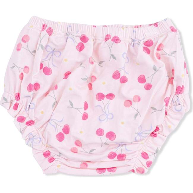 Sweet Bow Cherries, Baby Doll Tunic and Bloomer Set - Mixed Apparel Set - 4