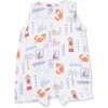 Club Mediterranean , Sleeveless Shortie Romper - Rompers - 2 - thumbnail