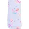 Mermaid Princesses, Swaddle Blanket - Swaddles - 2