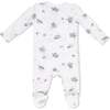 Sea Turtles, 2 Way Zipper Footie - Footie Pajamas - 2