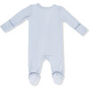 Solid Plein Air, 2 Way Zipper Footie - Footie Pajamas - 2