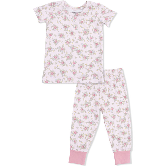 Edith's Rose Garden, Short Sleeve Loungewear Set