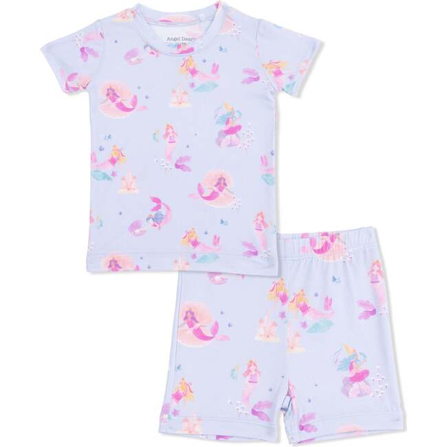 Mermaid Princesses, Loungewear Short Set