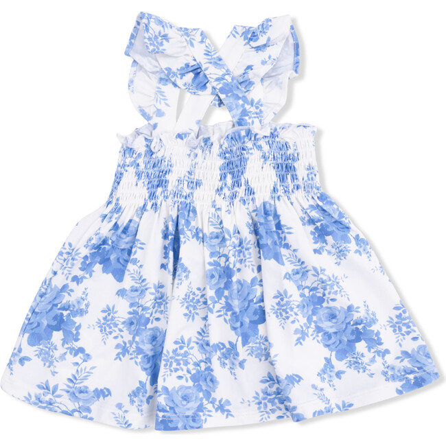 Dream Cottage Floral, Smocked Top with Bloomer - Mixed Apparel Set - 3