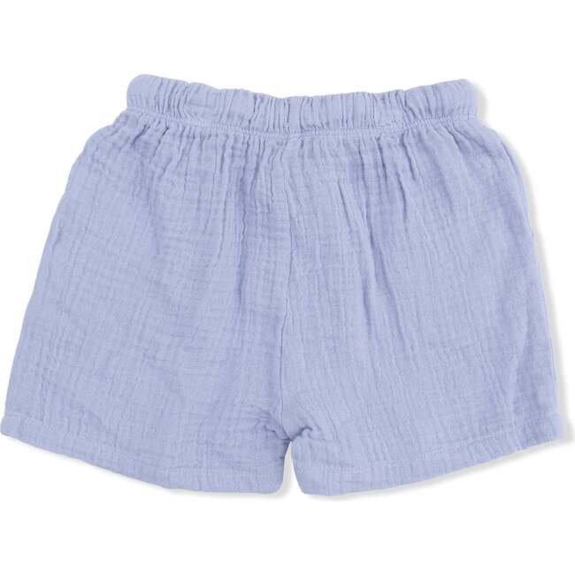 Sunny Sandcastles, Crew Neck Tee with Casual Short - Mixed Apparel Set - 5