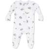 Sea Turtles, 2 Way Zipper Footie - Footie Pajamas - 3