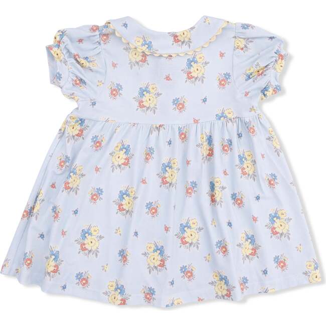 Country Stitch Floral , Betty Dress Puff Sleeve with Bloomer - Dresses - 3