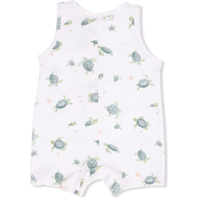 Sea Turtles, Sleeveless Shortie Romper