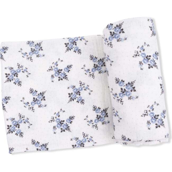 Belle Rosette Dot, Swaddle Blanket