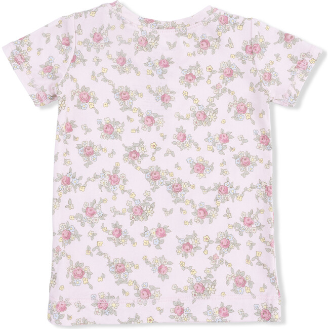 Edith's Rose Garden, Short Sleeve Loungewear Set