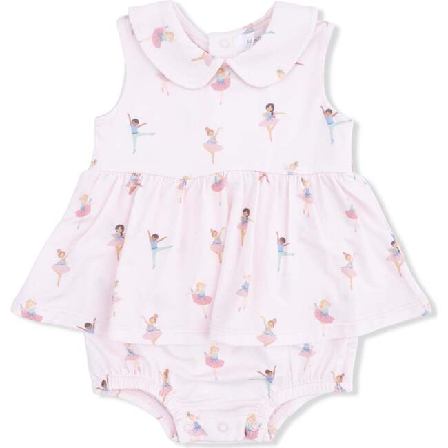 Petite Ballet , Peter Pan Collar Bubble with Skirt