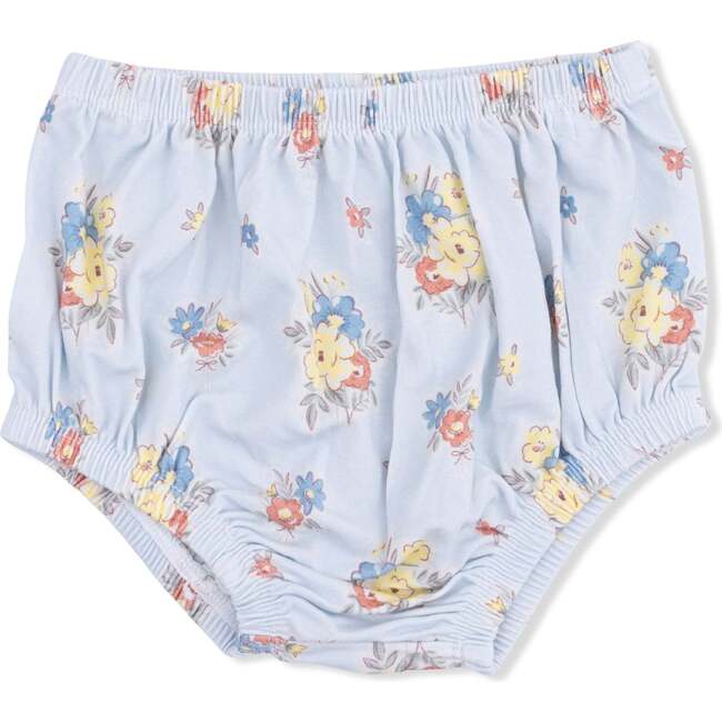 Country Stitch Floral , Betty Dress Puff Sleeve with Bloomer - Dresses - 4