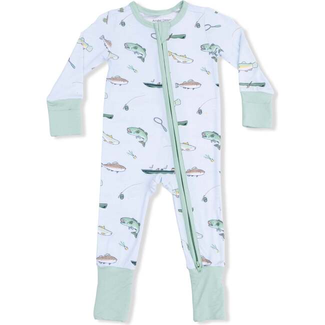 Fishing, Convertible Romper