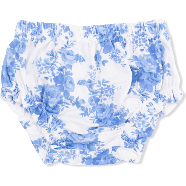 Dream Cottage Floral, Smocked Top with Bloomer - Mixed Apparel Set - 5