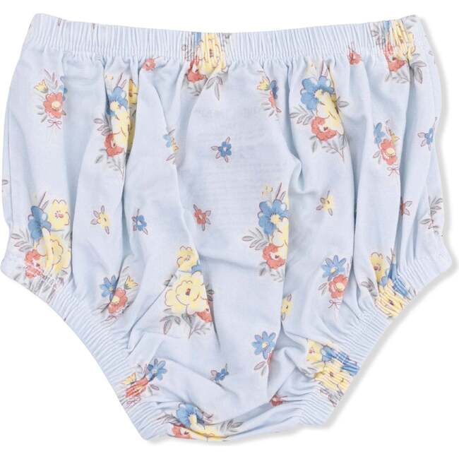 Country Stitch Floral , Betty Dress Puff Sleeve with Bloomer - Dresses - 5