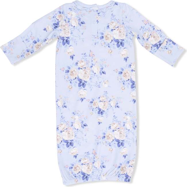 Ashley Rose Floral, Kimono Gown & Knot Headband