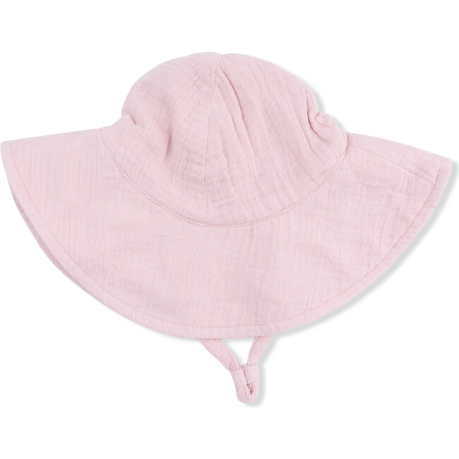 Lotus Flower Ducklings, Ruffle Sleeve Dress and Bloomer with Sunhat