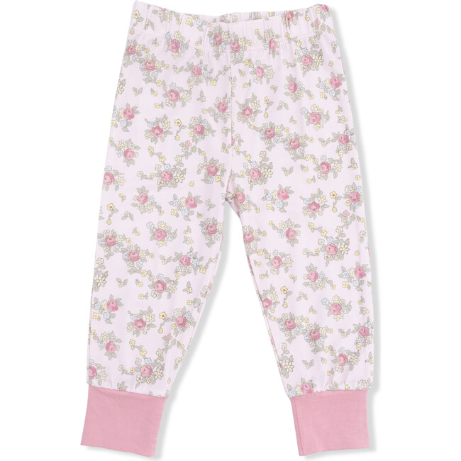 Edith's Rose Garden, Short Sleeve Loungewear Set - Mixed Apparel Set - 3
