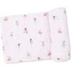 Petite Ballet , Swaddle Blanket - Swaddles - 1 - thumbnail