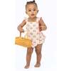 Sweet Strawberries, Ric Rac Ruffle Sunsuit - Rompers - 1 - thumbnail
