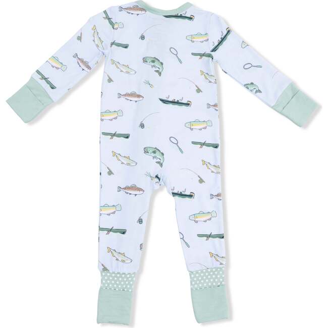 Fishing, Convertible Romper - Rompers - 3