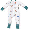 Ducks, Convertible Romper - Rompers - 2