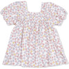 Sarah Floral, Puff Sleeve Dress with Bloomer - Dresses - 3