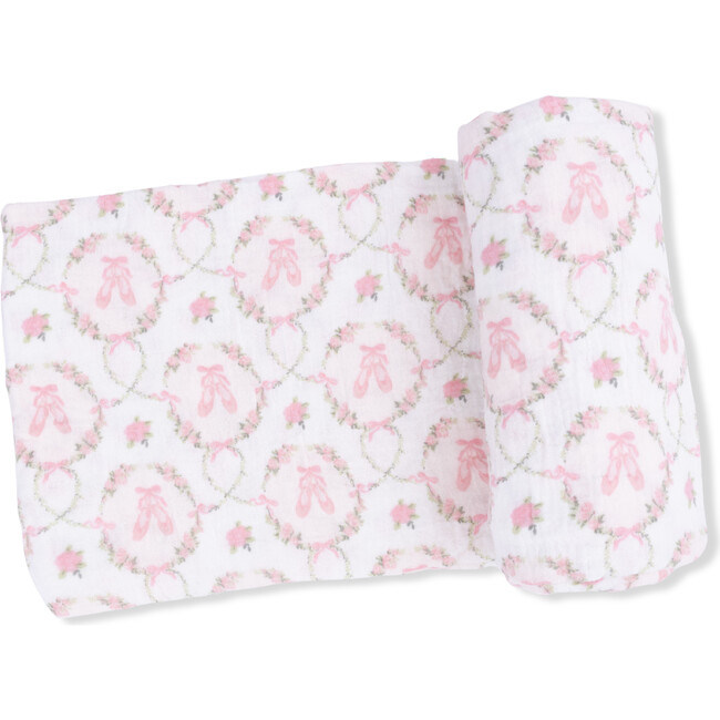 Cameo Ballet Shoes, Swaddle Blanket