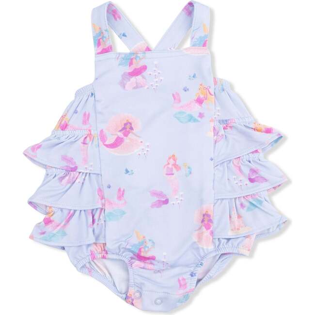 Mermaid Princesses, Ruffle Sunsuit
