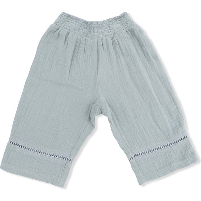 Camille Floral, Peplum Tank with Smocked Waist Pant - Mixed Apparel Set - 3