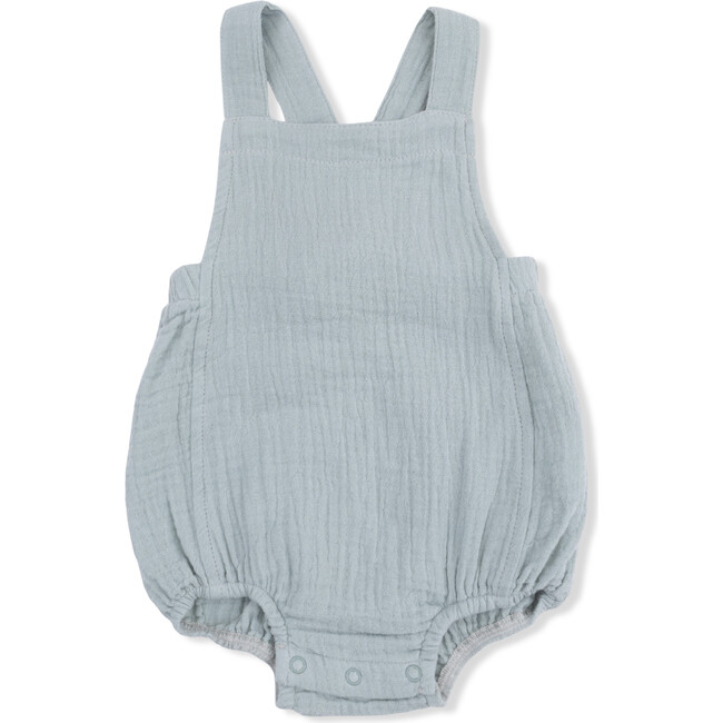 Solid Muslin Jadeite, Retro Sunsuit