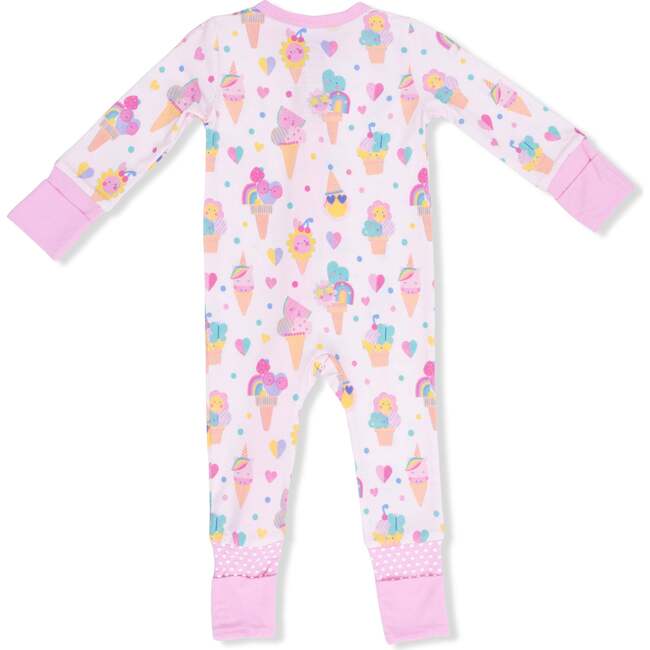 Ice Cream Fun Crew, Convertible Romper - Rompers - 3